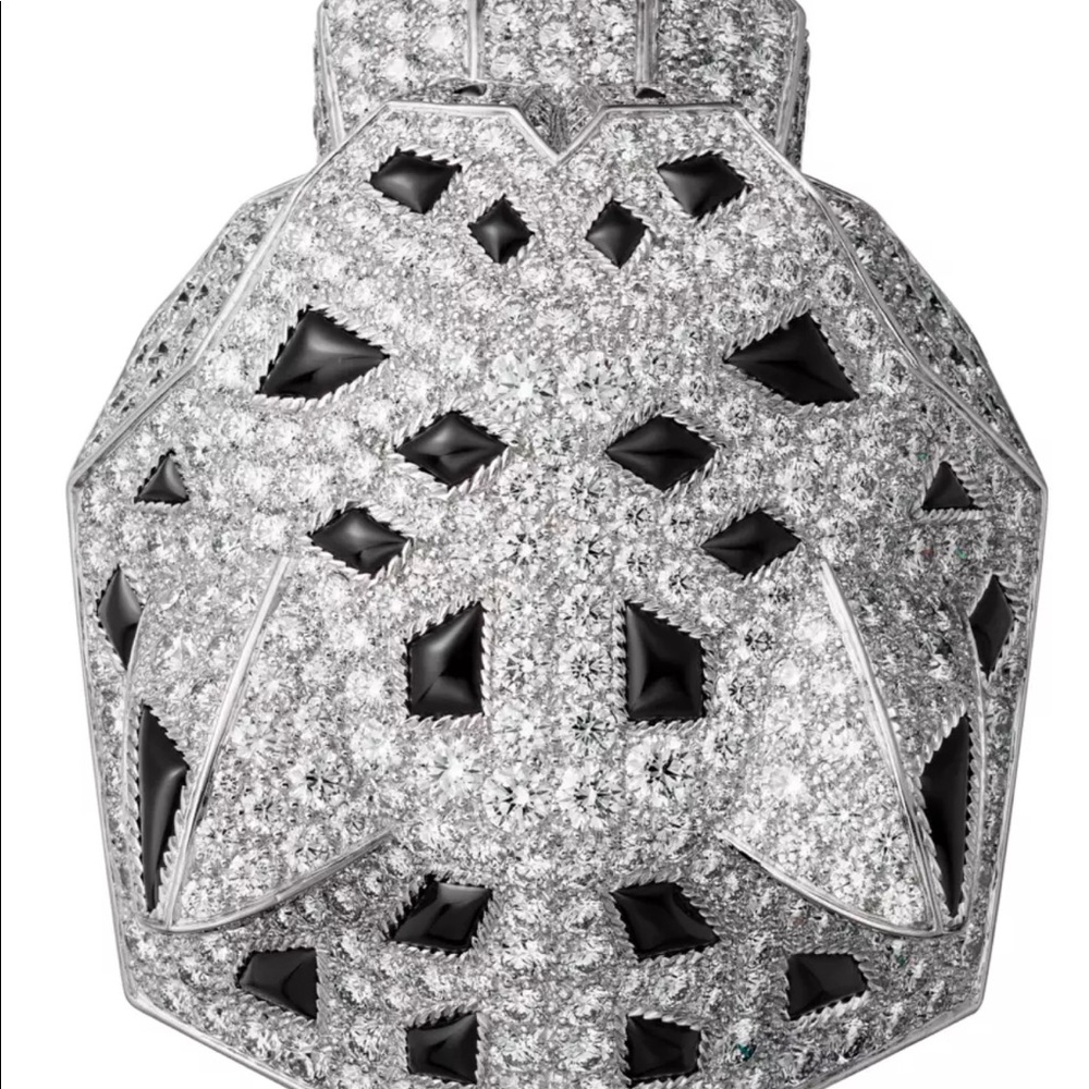Designer Panthere Panther Ring /Diamond VS-G / 18K - Picture 2 of 11